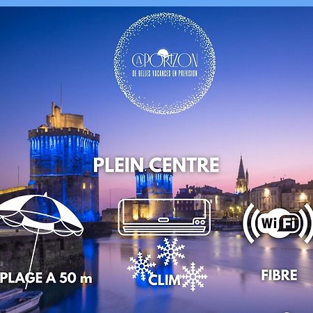 Caporizon-Le Perot-T2 Au Coeur Du Vieux Port 100M Plage La Rochelle  Eksteriør bilde
