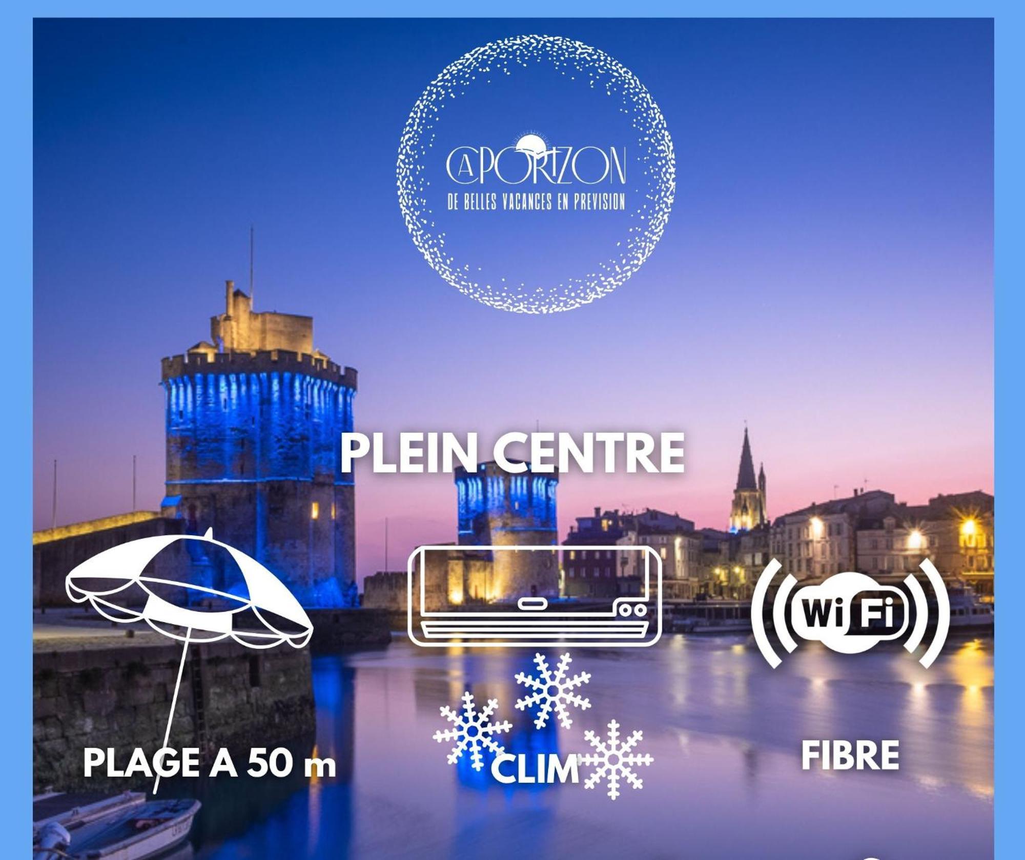 Caporizon-Le Perot-T2 Au Coeur Du Vieux Port 100M Plage La Rochelle  Eksteriør bilde