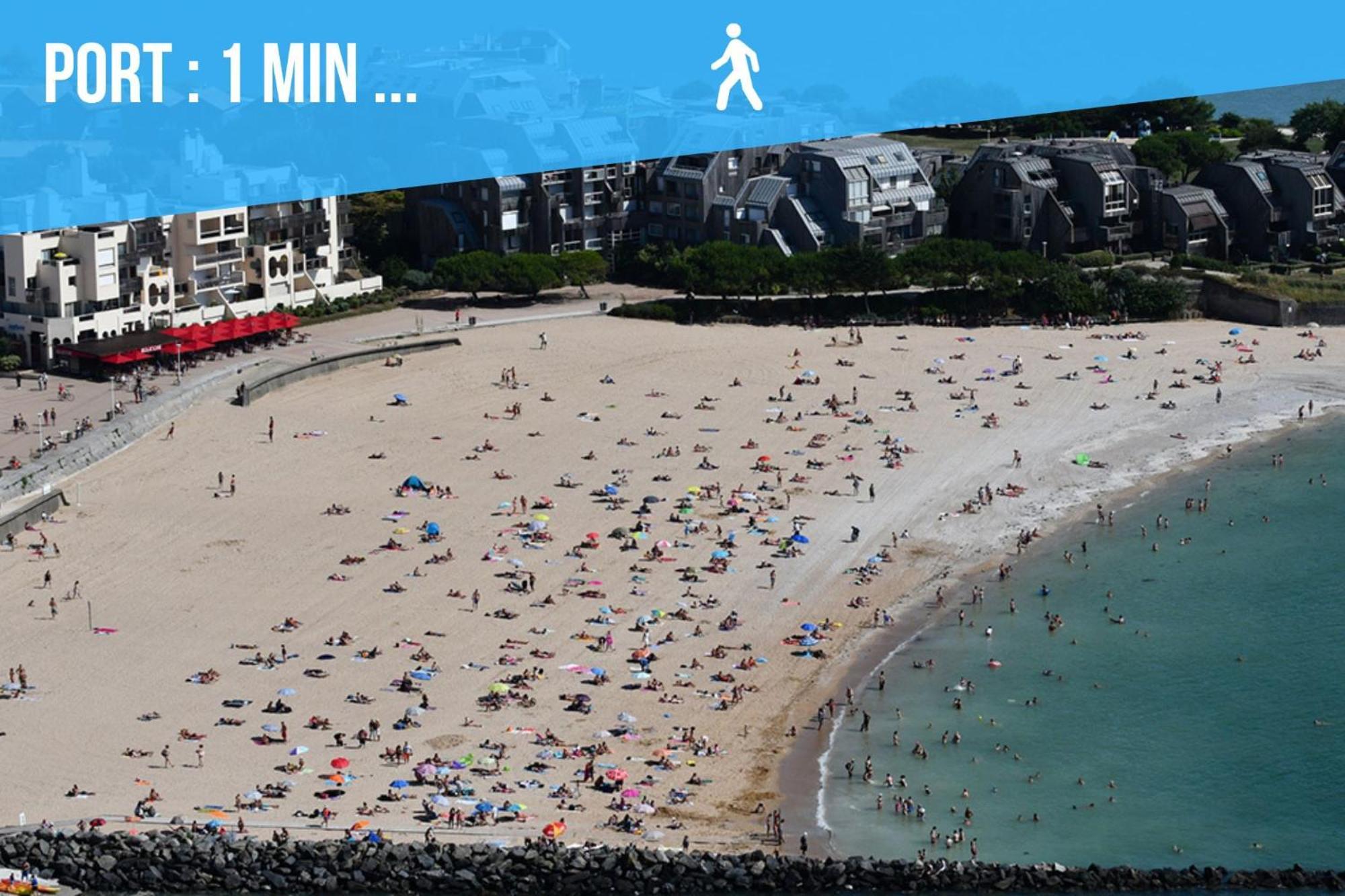 Caporizon-Le Perot-T2 Au Coeur Du Vieux Port 100M Plage La Rochelle  Eksteriør bilde