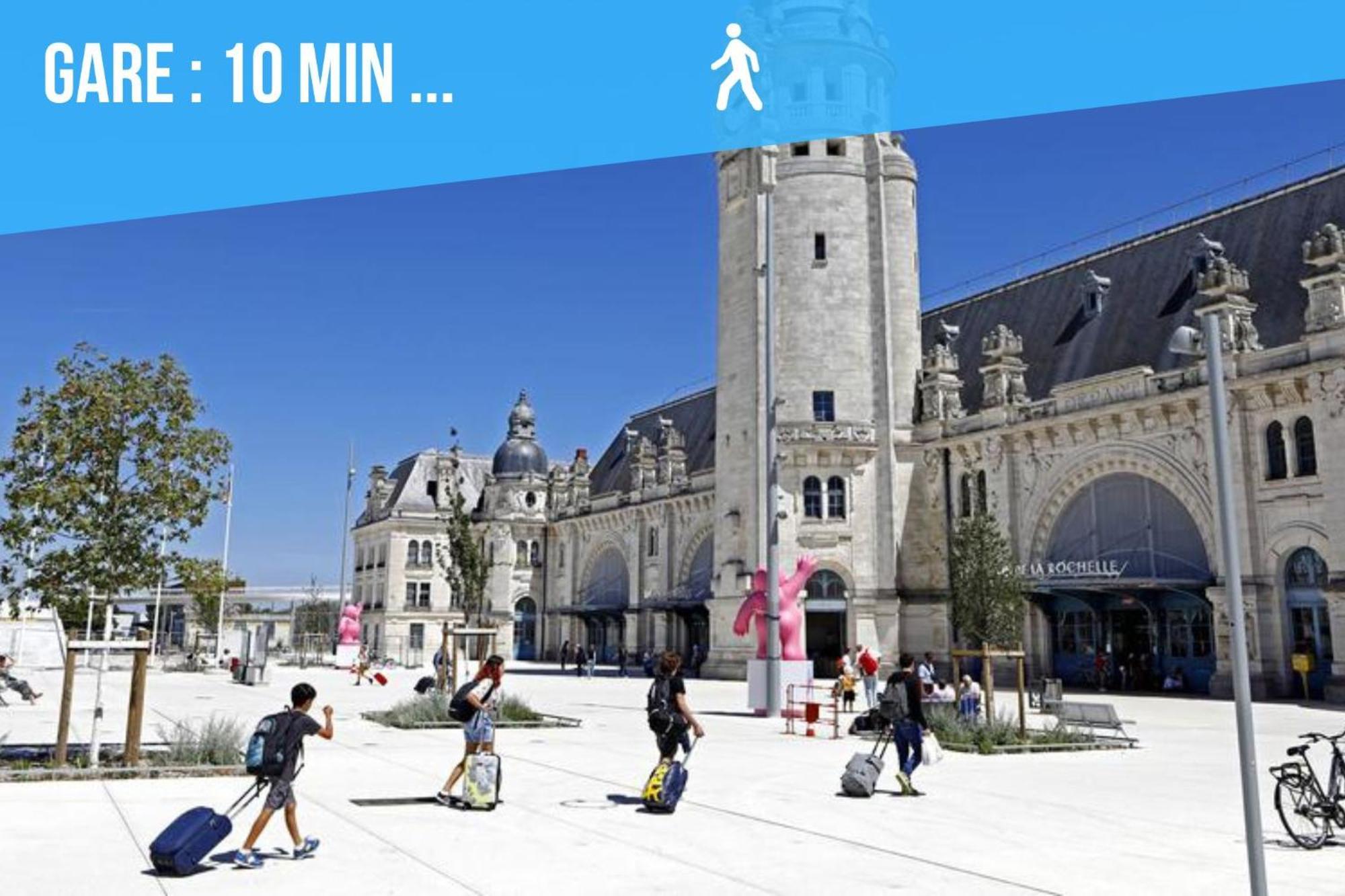 Caporizon-Le Perot-T2 Au Coeur Du Vieux Port 100M Plage La Rochelle  Eksteriør bilde